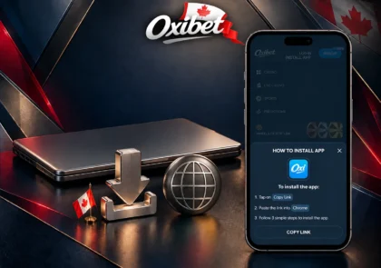Browser installation steps and mobile access through the casino PWA